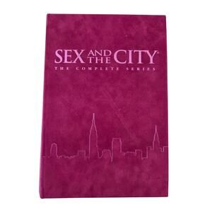 Sex and the City The Complete Series DVD Box Set Pink Collector’s Edition HBO